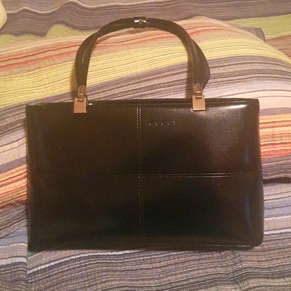 authentic Gucci hand bag
